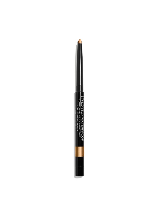 CHANEL LANGHOUDEND OOGCONTOURPOTLOOD, EYELINER EN OOGPOTLOOD