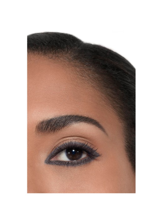 CHANEL LANGHOUDEND OOGCONTOURPOTLOOD, EYELINER EN OOGPOTLOOD - detail bleu twill