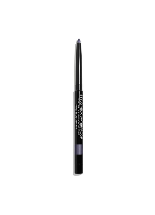 CHANEL LANGHOUDEND OOGCONTOURPOTLOOD, EYELINER EN OOGPOTLOOD - voorkant 5 bleu twill