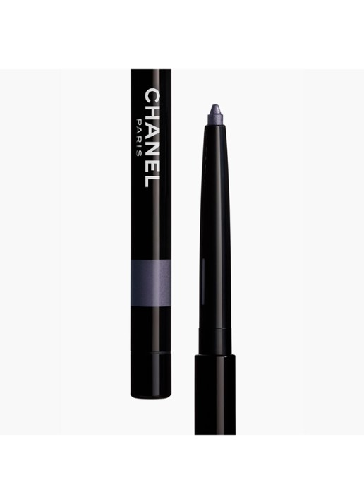 CHANEL LANGHOUDEND OOGCONTOURPOTLOOD, EYELINER EN OOGPOTLOOD - voorkant 6 bleu twill