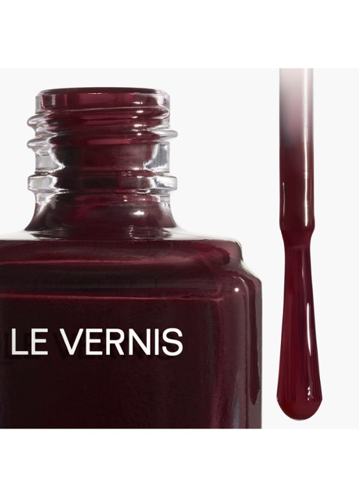 CHANEL LANGHOUDENDE KLEUR EN GLANS - detail 2 397 rouge noir