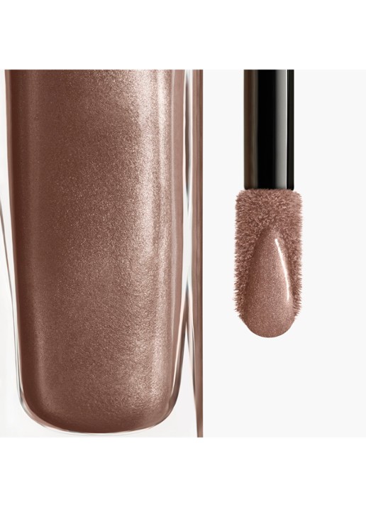 CHANEL LANGHOUDENDE VLOEIBARE OOGSCHADUW - achterkant 7 28 desert wind 