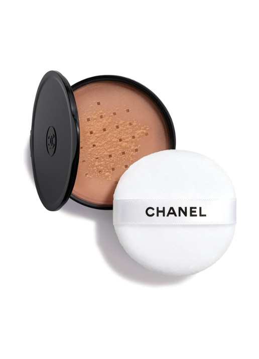 CHANEL LOS POEDER MET EEN NATUURLIJKE FINISH. REISFORMAAT - voorkant 121 golden deep 