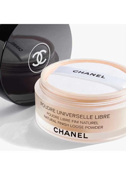 CHANEL LOSSE POEDER MET EEN NATUURLIJKE FINISH - detail 2 20 medium light