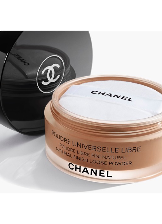 CHANEL LOSSE POEDER MET EEN NATUURLIJKE FINISH - detail 2 70 light deep