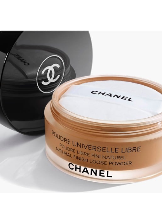 CHANEL LOSSE POEDER MET EEN NATUURLIJKE FINISH - detail 3 121 golden deep