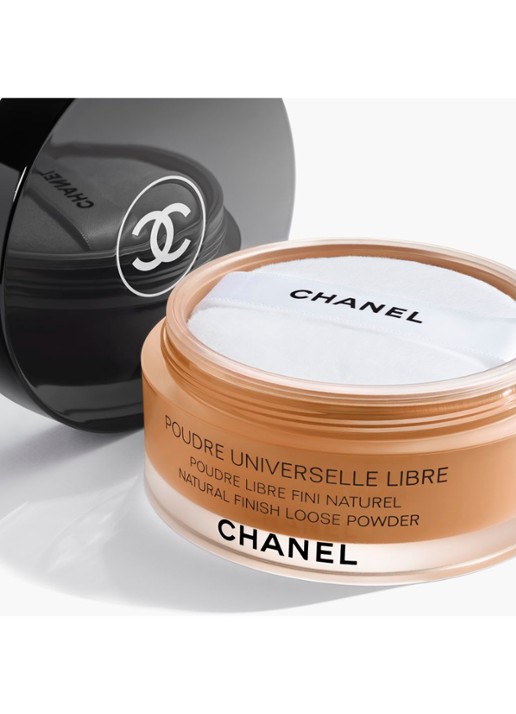 CHANEL LOSSE POEDER MET EEN NATUURLIJKE FINISH - detail 2 50 medium intense