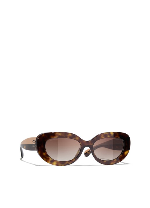 CHANEL OVALE ZONNEBRIL