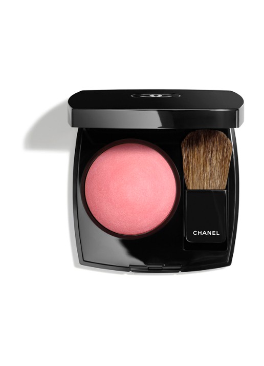 CHANEL POEDERBLUSH - voorkant 72 rose initial 