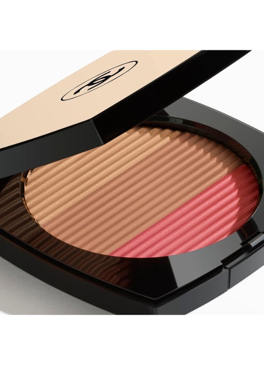 CHANEL POUDRE BELLE MINE ENSOLEILLÉE - detail 2 medium rose gold