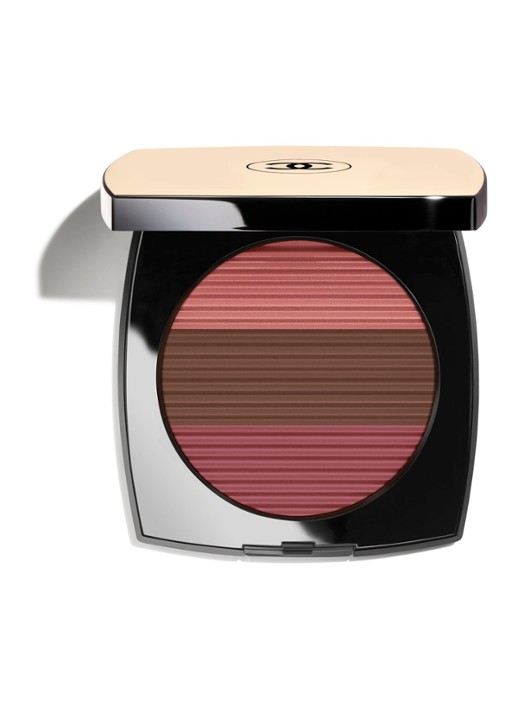 CHANEL POUDRE BELLE MINE ENSOLEILLÉE - voorkant 6 deep mauve
