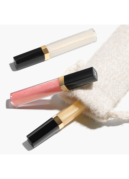 CHANEL SET VAN 3 TINTEN HOOGGLANS GLOSS - voorkant 6 undefined