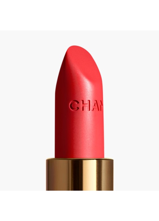 CHANEL STRALENDE FLUWEELACHTIGE LIPPENSTIFT - achterkant 7 47 flamboyante 