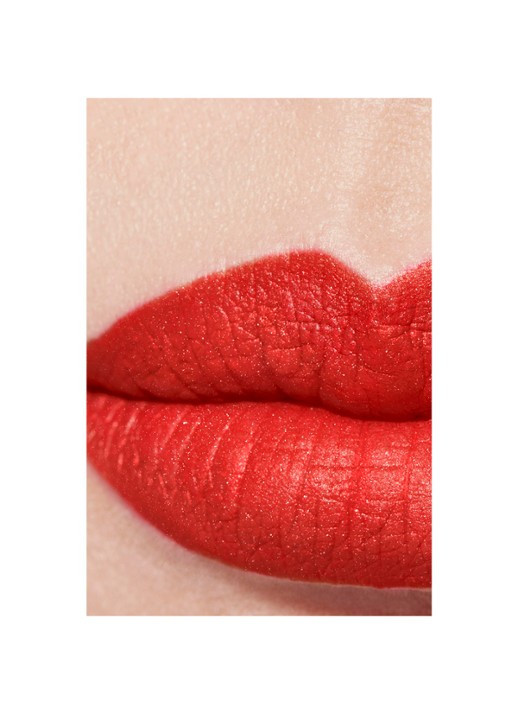 CHANEL STRALENDE FLUWEELACHTIGE LIPPENSTIFT - detail 5 48 ardente 