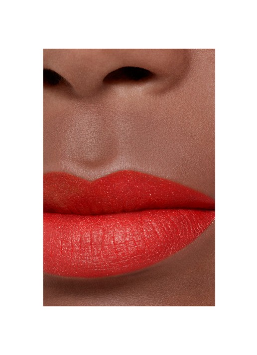 CHANEL STRALENDE FLUWEELACHTIGE LIPPENSTIFT - detail 6 48 ardente 