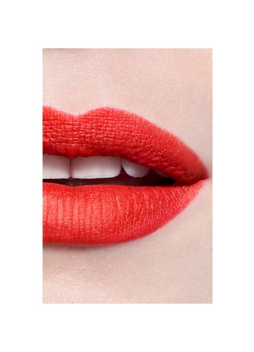 CHANEL STRALENDE FLUWEELACHTIGE LIPPENSTIFT - detail 7 48 ardente 