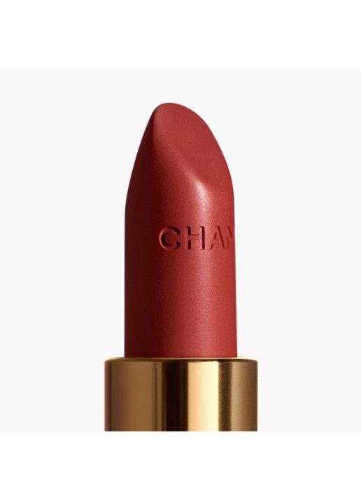 CHANEL STRALENDE FLUWEELACHTIGE LIPPENSTIFT - achterkant 54 paradoxale 
