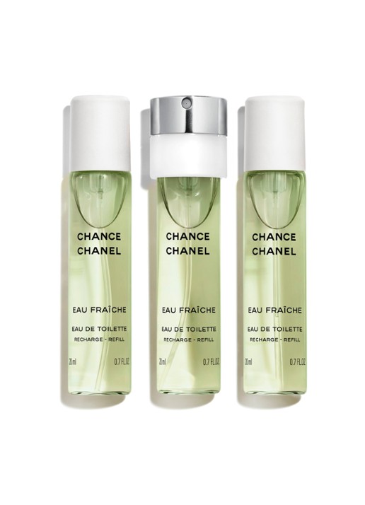 CHANEL TWIST AND SPRAY SET NAVULLINGEN – EAU DE TOILETTE - voorkant 2 undefined