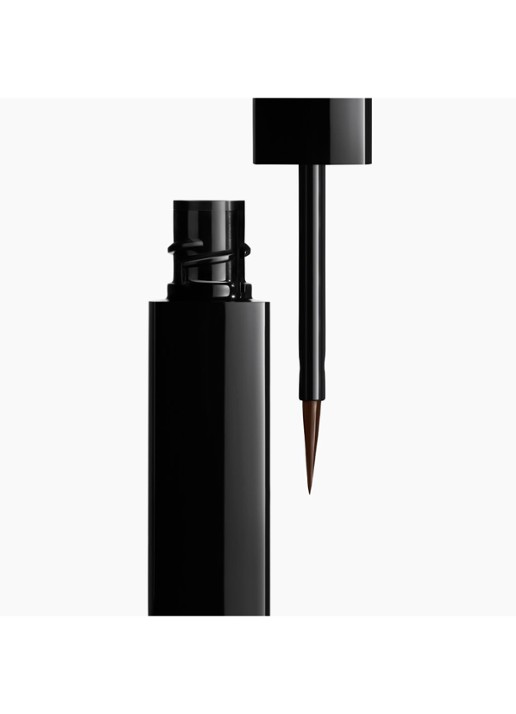CHANEL UITERST NAUWKEURIGE, VLOEIBARE, LANGHOUDENDE EYELINER DIE NIET UITLOOPT - achterkant 514 ultra brun