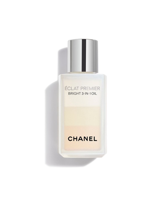 CHANEL VERHELDERENDE, EGALISERENDE EN BESCHERMENDE DRIEFASENOLIE 