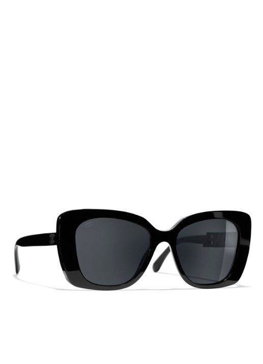 CHANEL VIERKANTE ZONNEBRIL