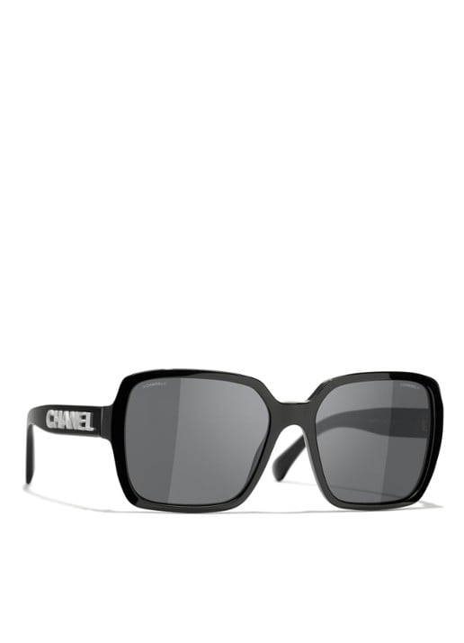 CHANEL VIERKANTE ZONNEBRIL