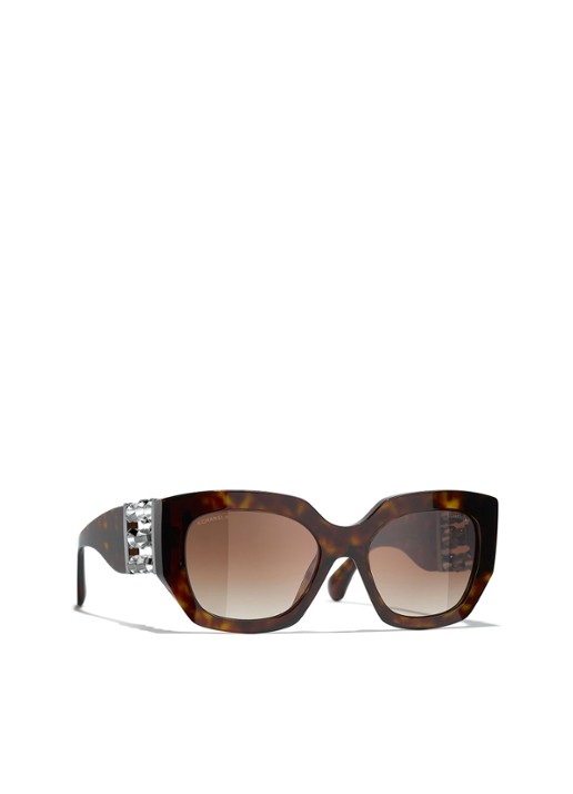 CHANEL VLINDER ZONNEBRIL
