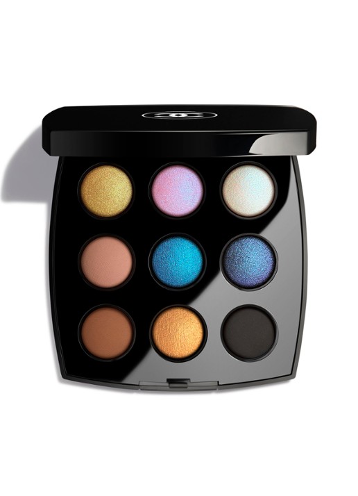 CHANEL ZEER INTENS OOGSCHADUWPALET - voorkant 6 849 the space traveler