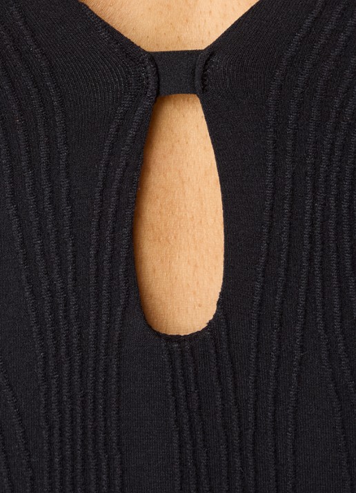 Chantelle Badpak met gekruiste banden  - detail 2 zwart