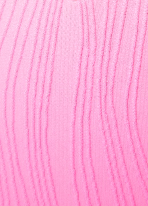 Chantelle Badpak met gekruiste banden  - detail 2 roze