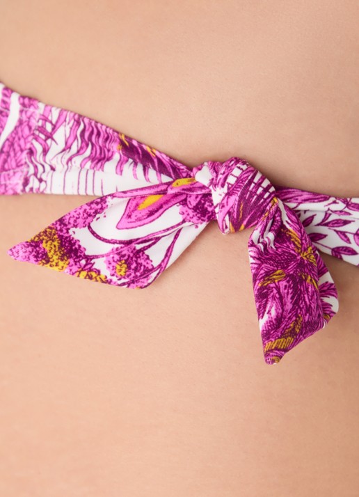 Chantelle Bikinislip met print - detail 3 roze