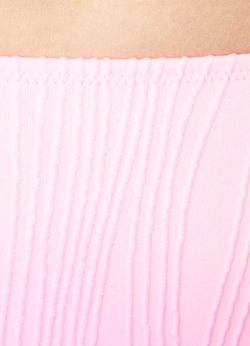 Chantelle Bikinislip met structuur - detail 5 roze