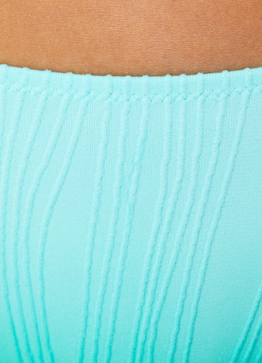 Chantelle Bikinislip met structuur - detail 4 turquoise