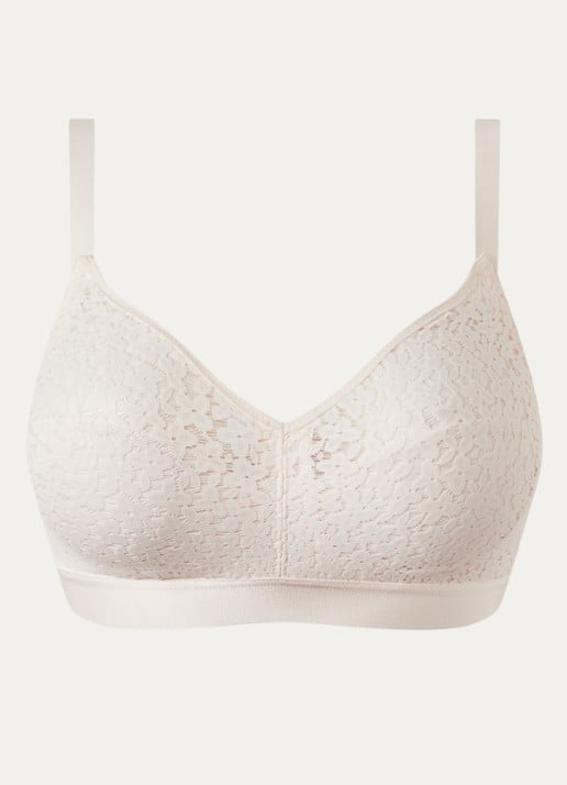 Chantelle Bralette met overlay van kant