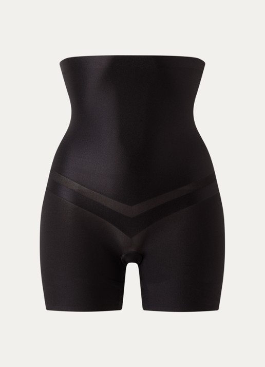 Chantelle Brilliant Shaping high waisted corrigerende shorty met glanzende finish