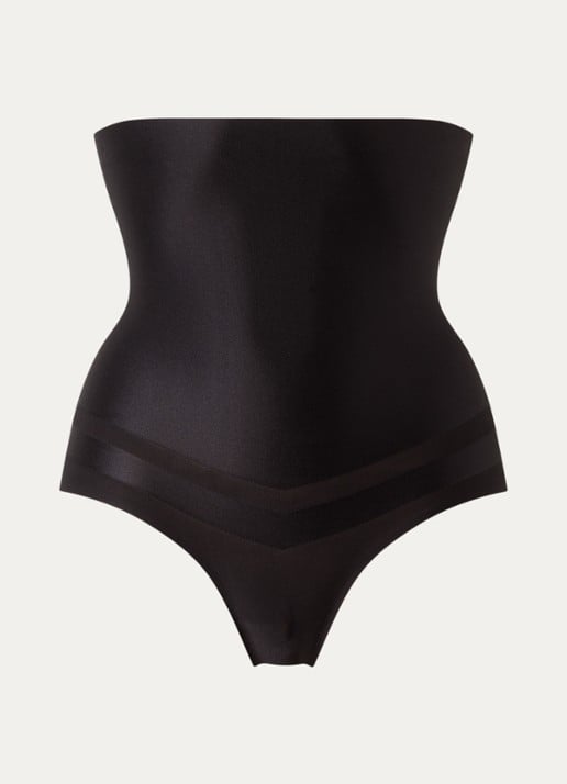 Chantelle Brilliant Shaping high waisted corrigerende slip met glanzende finish