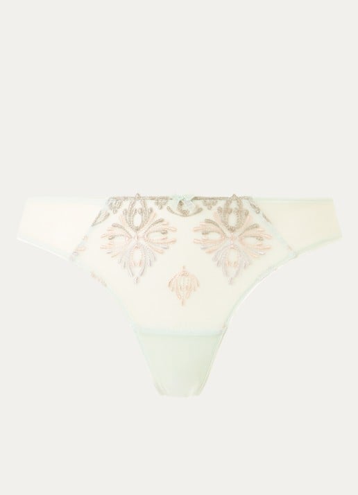 Chantelle Champs Elysees tanga van kant