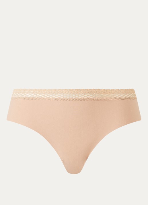 Chantelle Cozy Chic hipster met kant