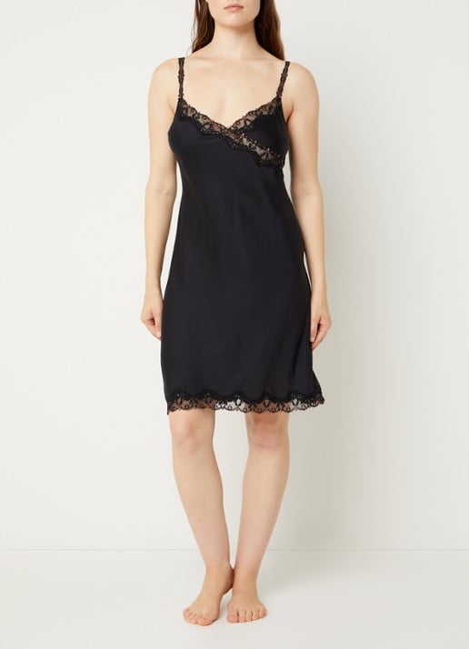 Chantelle Delige slipdress met lurex