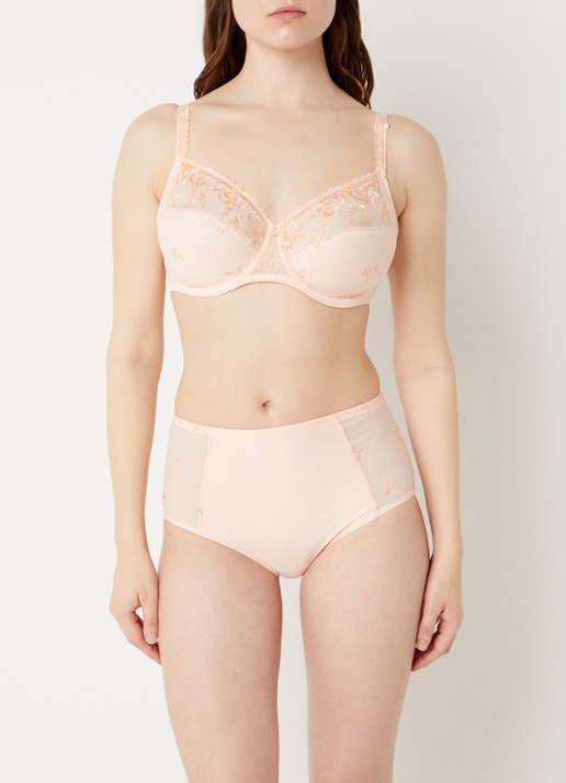 Chantelle Every Curve high waisted slip met borduring