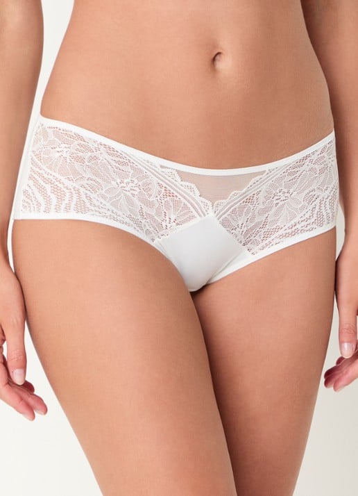 Chantelle Floral Touch shorty met kant