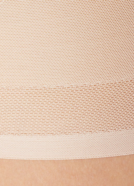 Chantelle Glam Shaping high waisted corrigerende slip - detail 4 creme