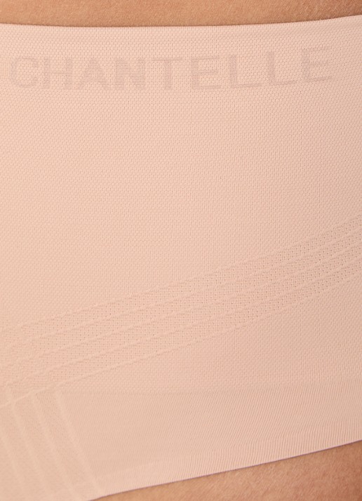 Chantelle High waisted corrigerende string - detail 4 beige