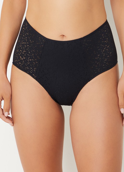 Chantelle High waisted slip met kant