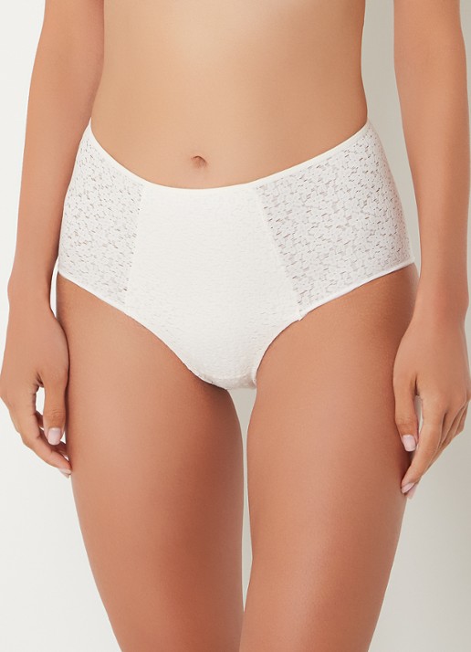 Chantelle High waisted slip met kant