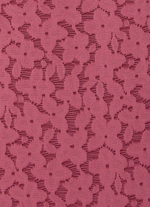 Chantelle High waisted slip met kant - detail 5 bordeauxrood