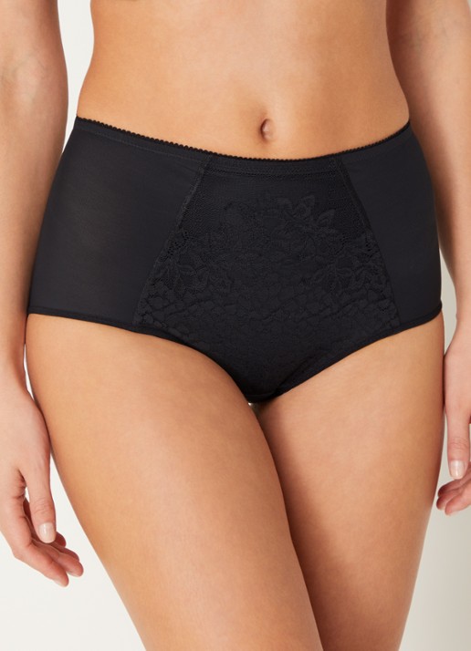 Chantelle High waisted slip met kant