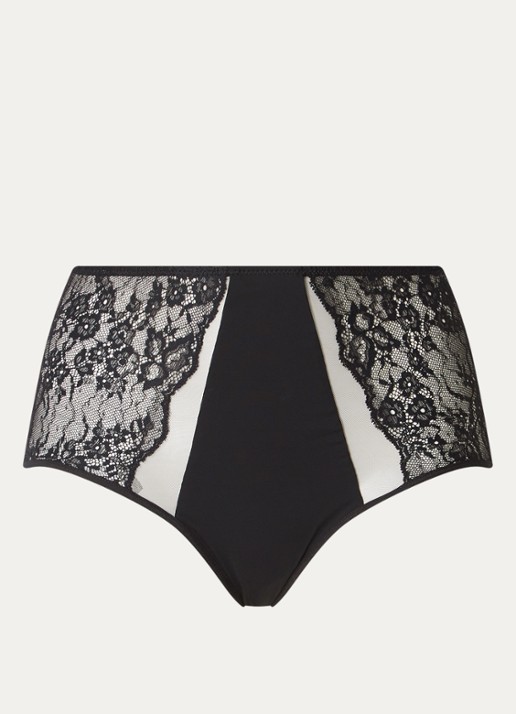 Chantelle High waisted slip met kant