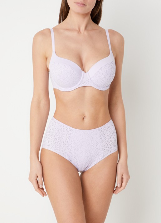 Chantelle High waisted slip met kant