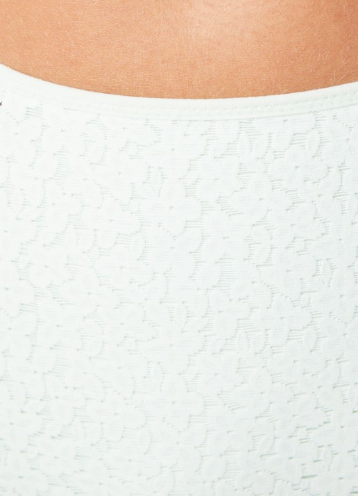 Chantelle High waisted slip met kant - detail 5 lichtgroen